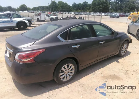 2013 Nissan Altima 2.5 S from USA, damaged, VIN 1N4AL3AP9DN460135